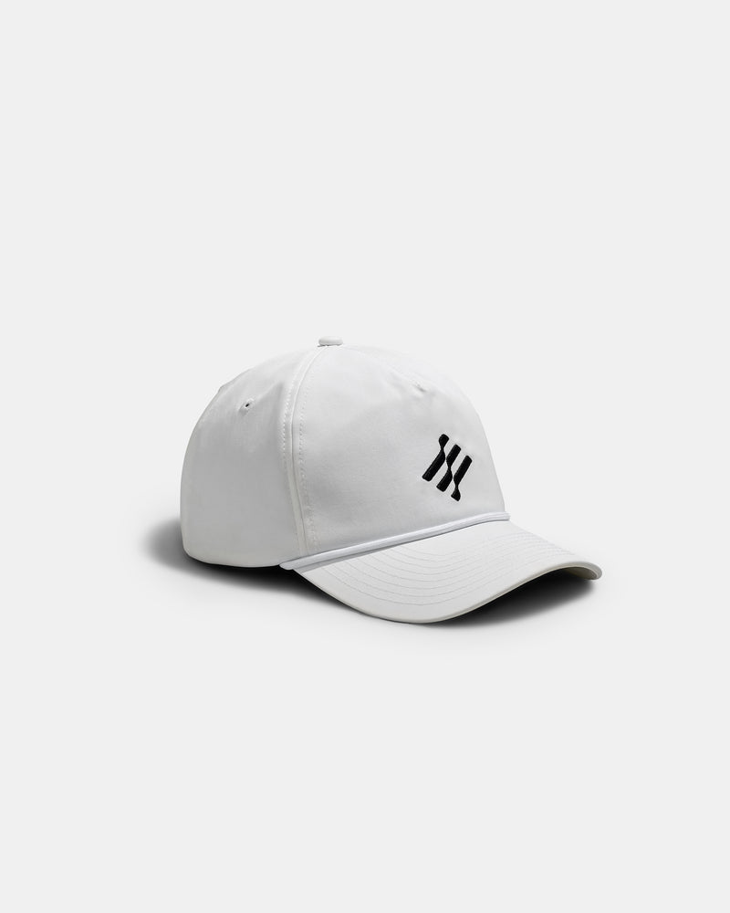 Logo Cap - White