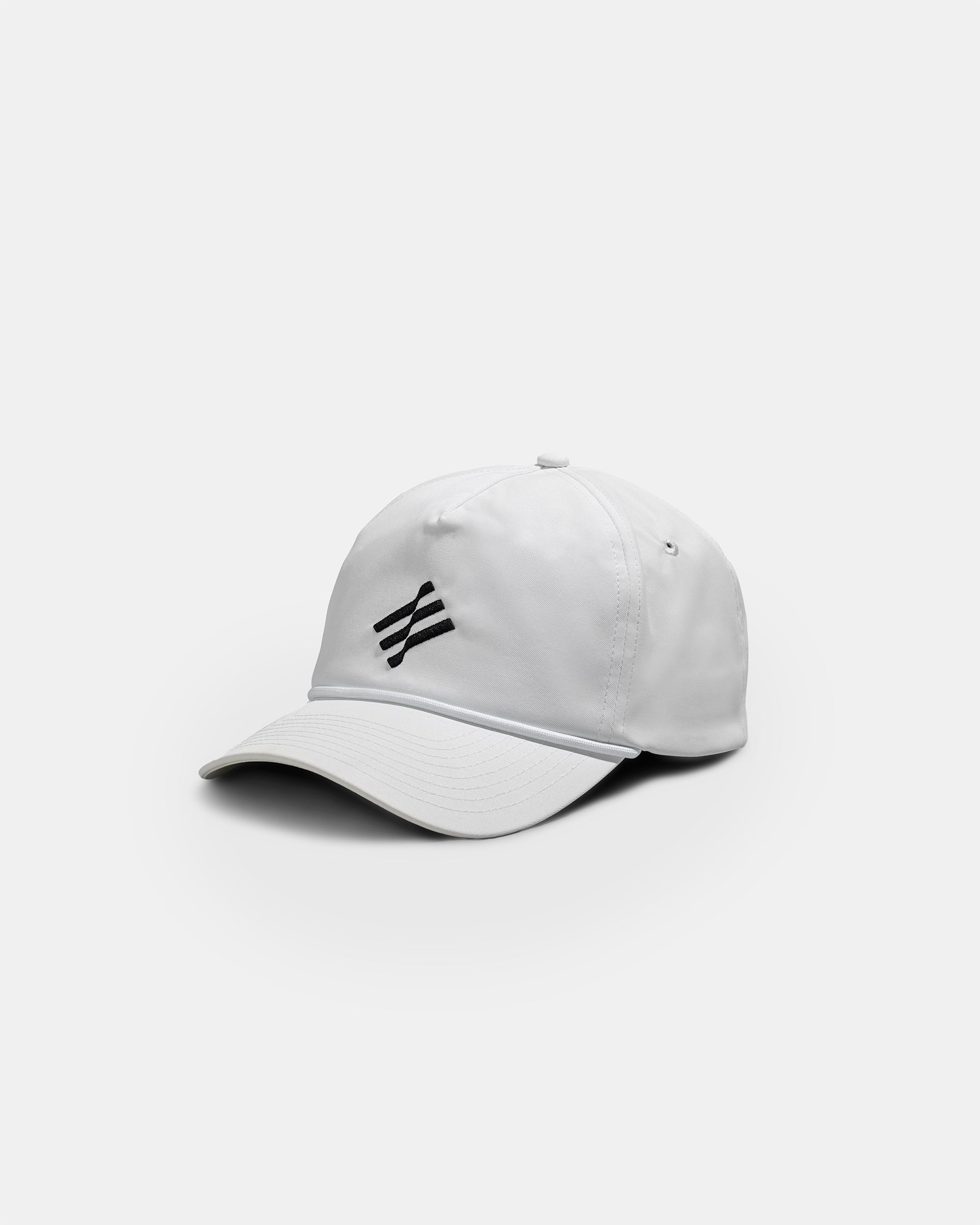 Logo Cap - White