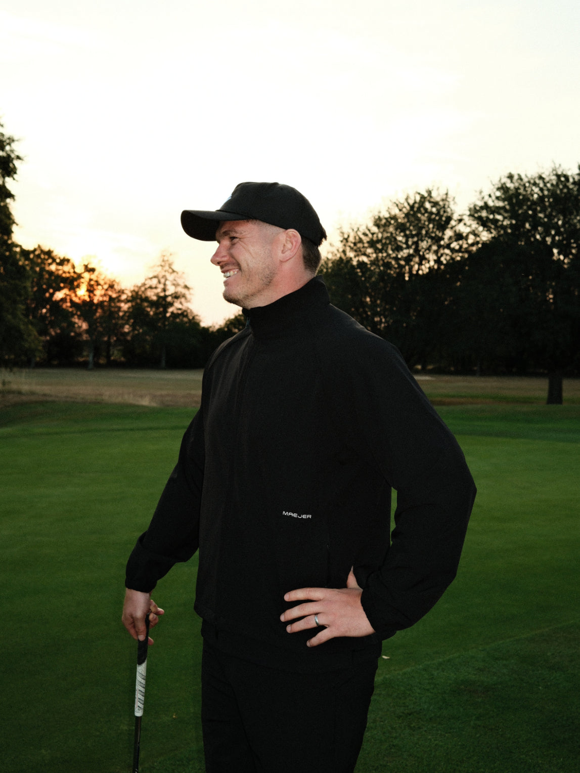 Owen Farrell for Maejer Golf