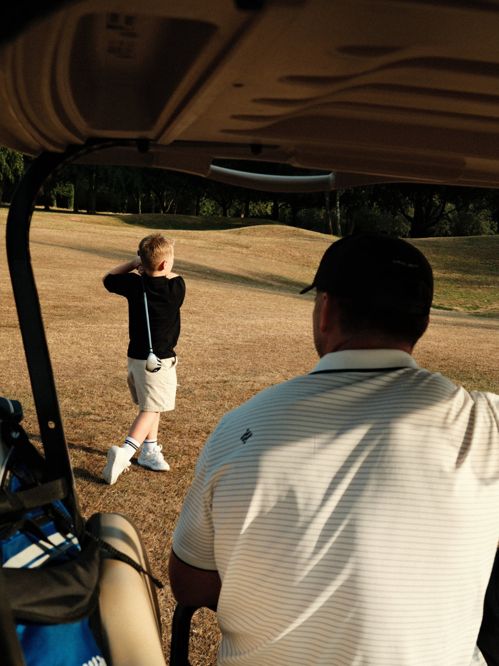 Owen Farrell for Maejer Golf