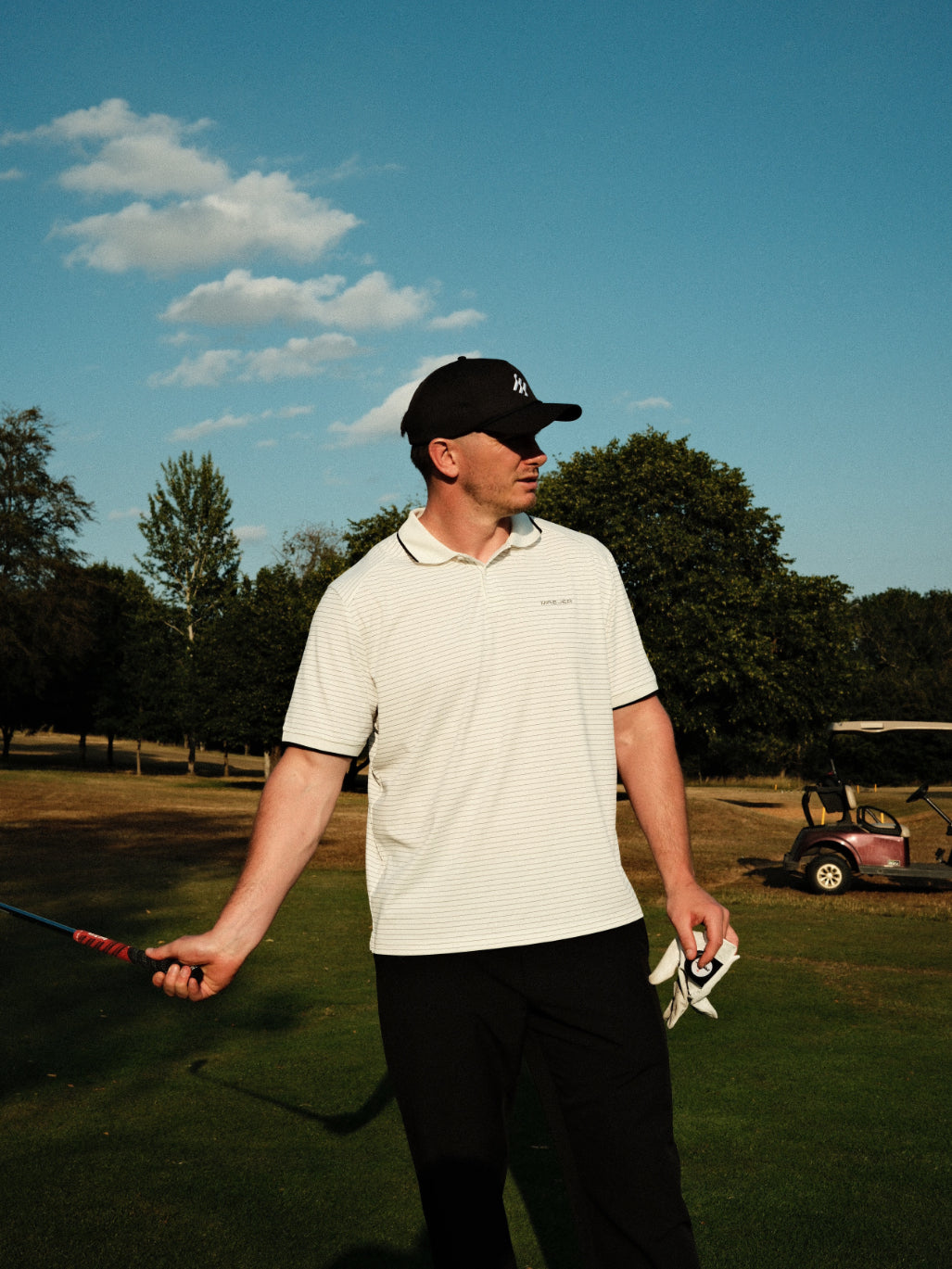 Owen Farrell for Maejer Golf